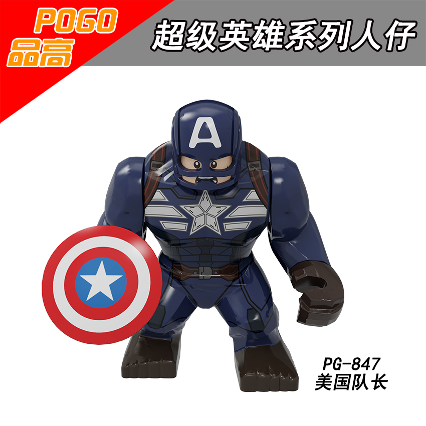 Building blocks, Marvel superh - đánh giá và giá Model Kit Iron Man