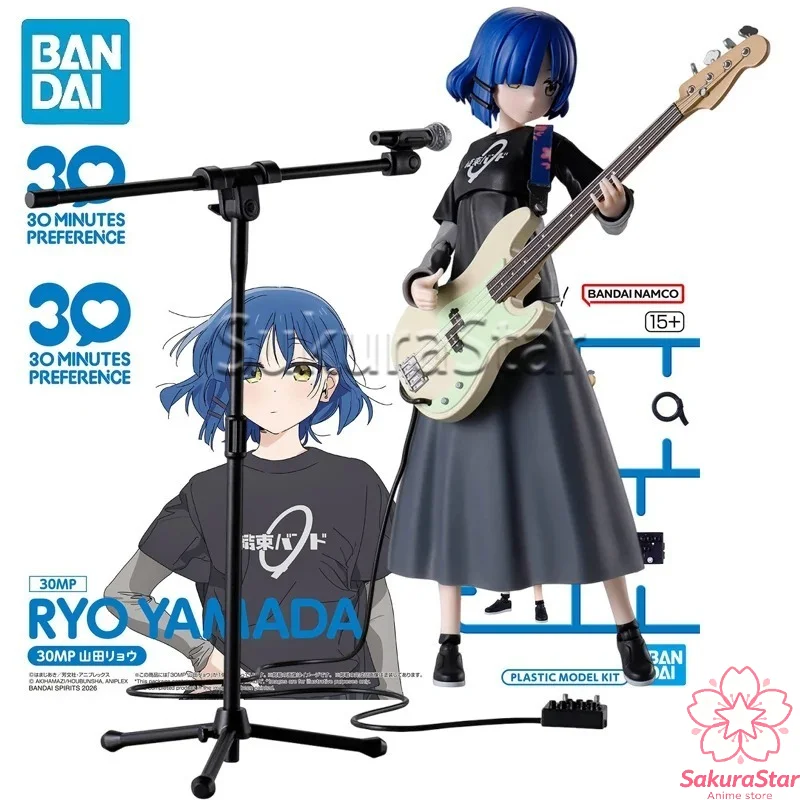 【In stock】Bandai 30MP Bocchi T - đánh giá và giá Model Kit Ryo Yamada