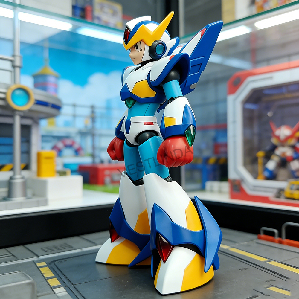 KP701 X Fifth Grade Falcon Arm - đánh giá và giá Model Kit Zero Megaman