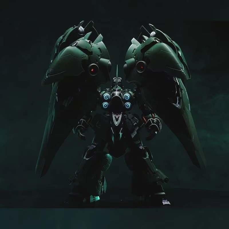AXIS MODEL WORKS 1/100 Scale W - đánh giá và giá Model Kit Kshatriya