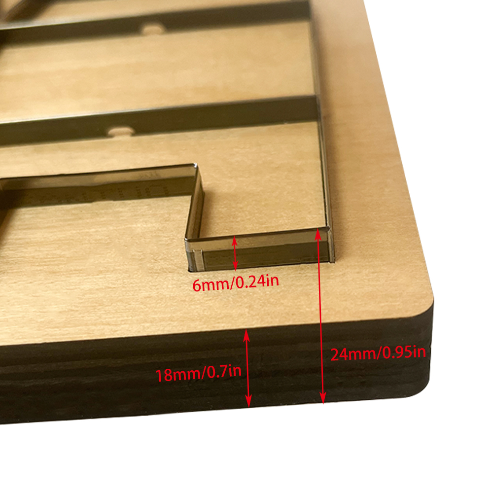 Custom Die Cutter Knife Mould  - đánh giá và giá Model Kit Cutter