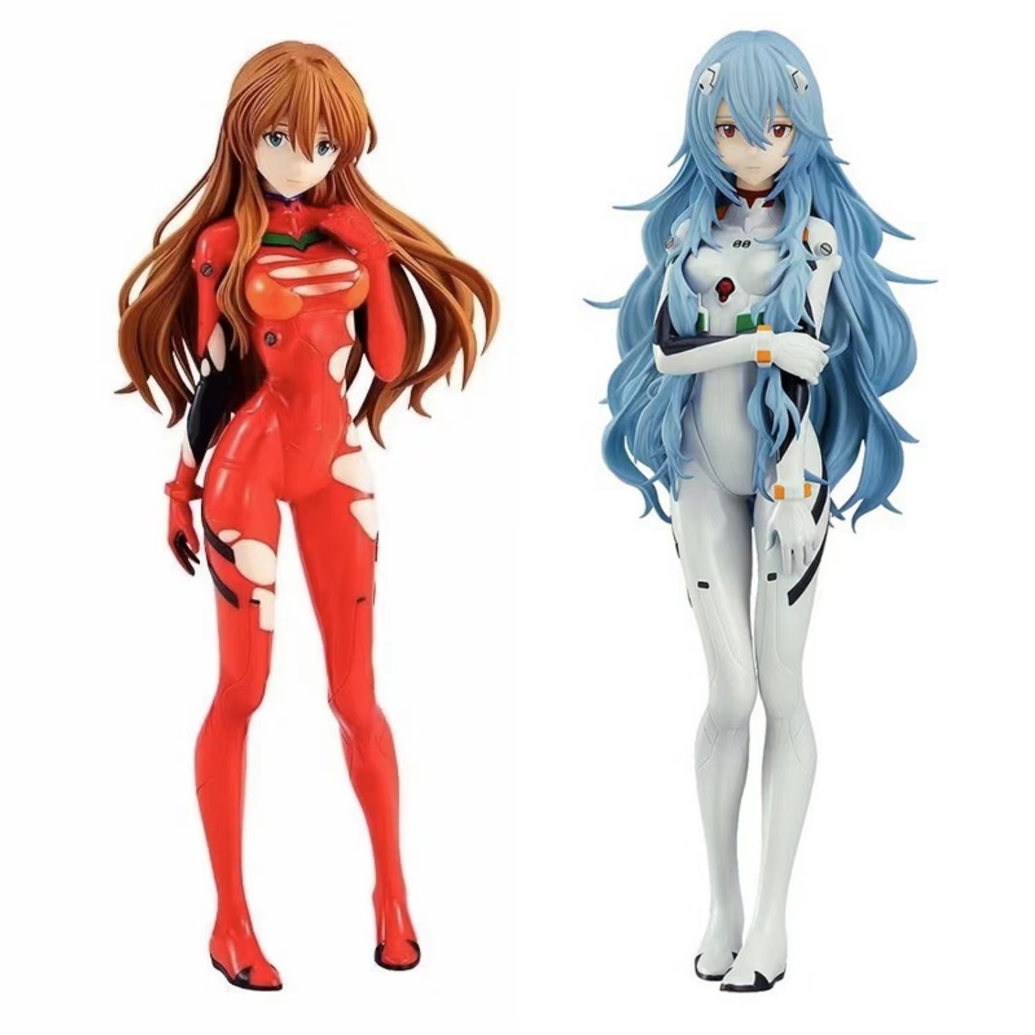 2 types Anime EVA Asuka Langle - đánh giá và giá Model Kit Kshatriya