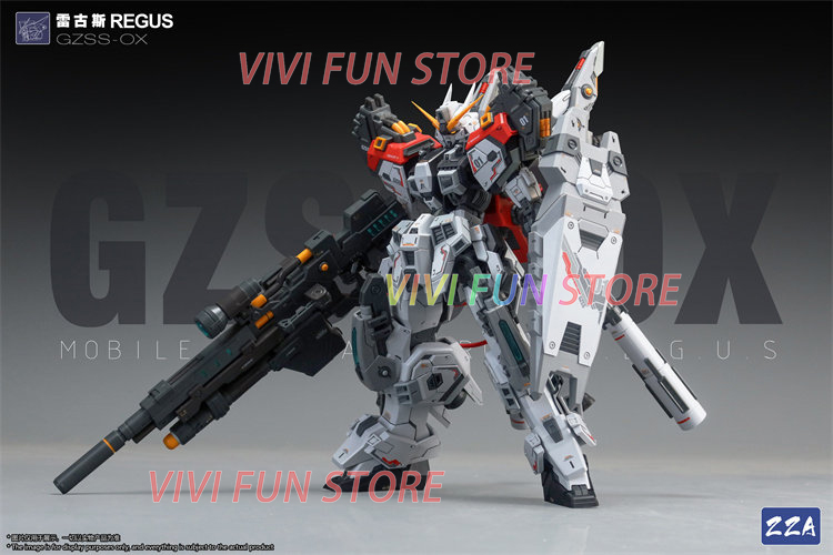 In Stock ZZA Model REGUS GZSS- - đánh giá và giá Model Kit Kshatriya