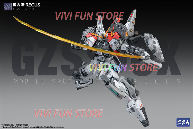 In Stock ZZA Model REGUS GZSS- - đánh giá và giá Model Kit Kshatriya