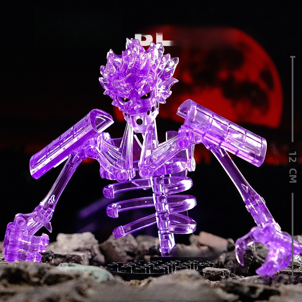 Naruto anime action figure bui - đánh giá và giá Model Kit Susanoo
