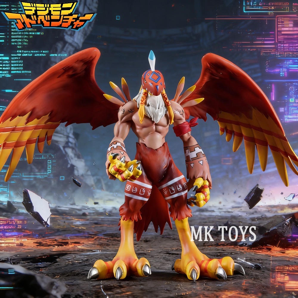 18cm Anime Digimon Adventure F - đánh giá và giá Model Kit Exodia