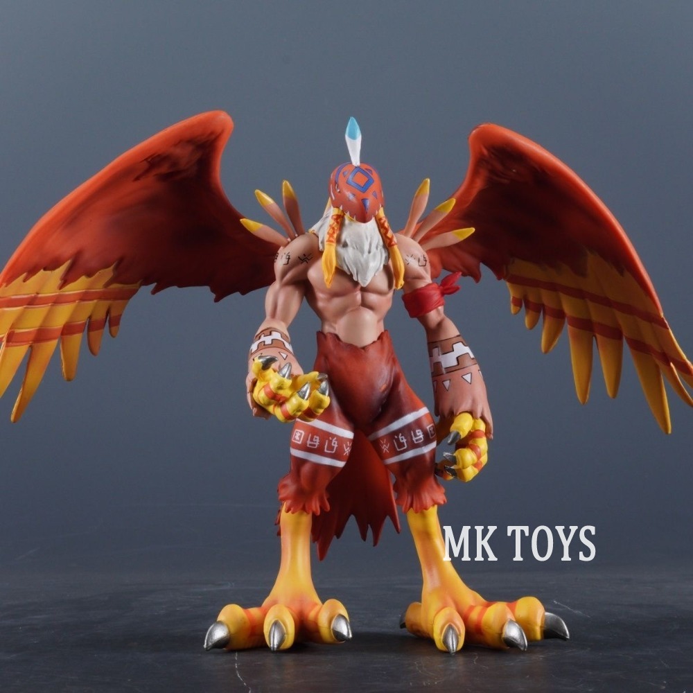 18cm Anime Digimon Adventure F - đánh giá và giá Model Kit Exodia
