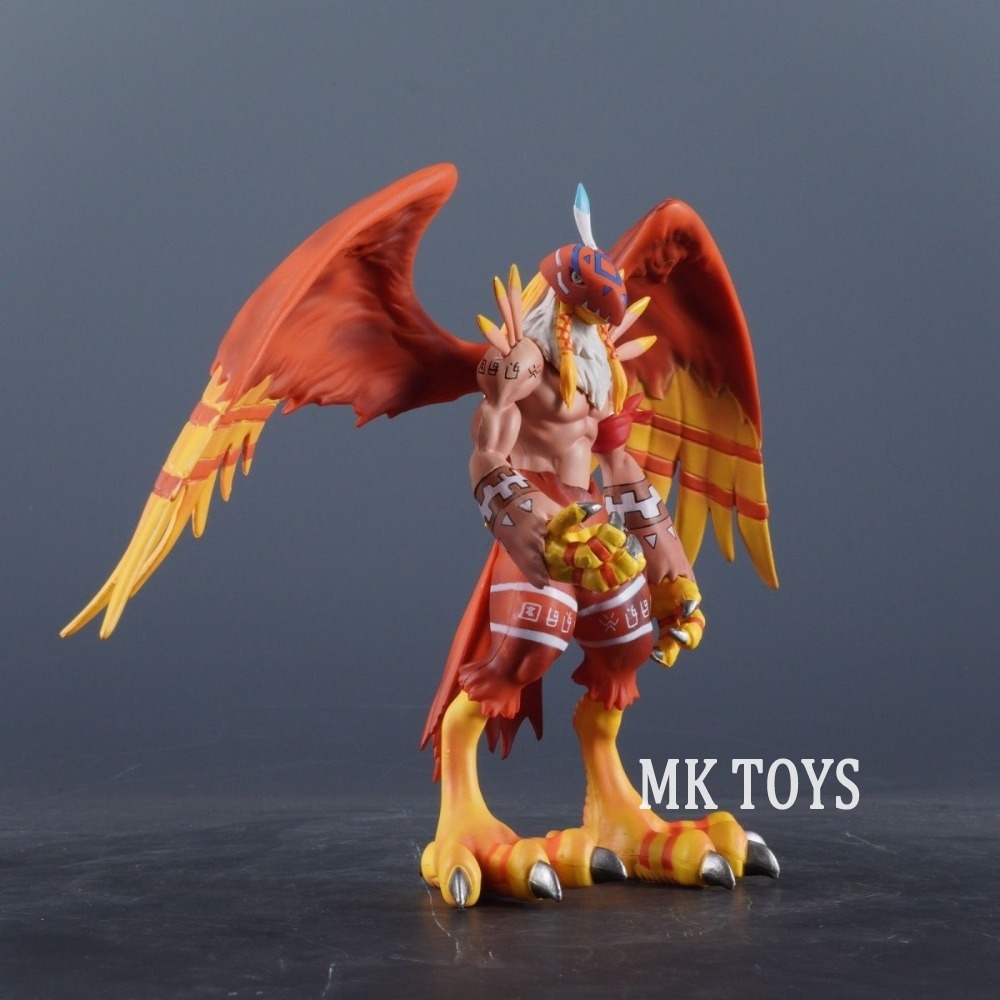 18cm Anime Digimon Adventure F - đánh giá và giá Model Kit Exodia