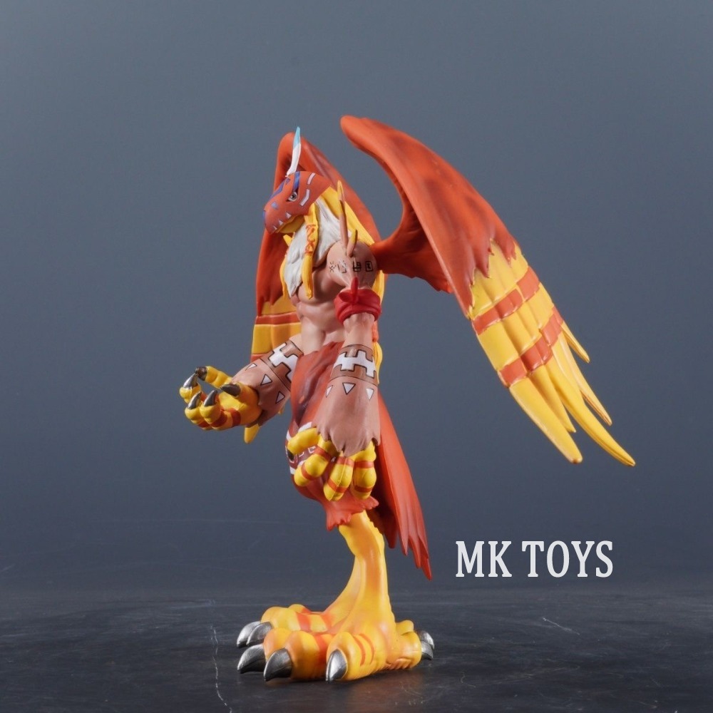 18cm Anime Digimon Adventure F - đánh giá và giá Model Kit Exodia