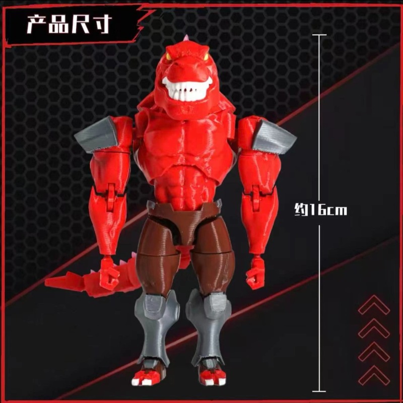 T13 Multi-Jointed 3D Printed D - đánh giá và giá Model Kit Joints
