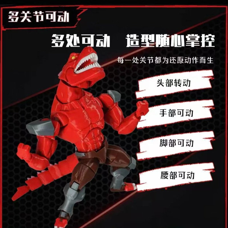 T13 Multi-Jointed 3D Printed D - đánh giá và giá Model Kit Joints