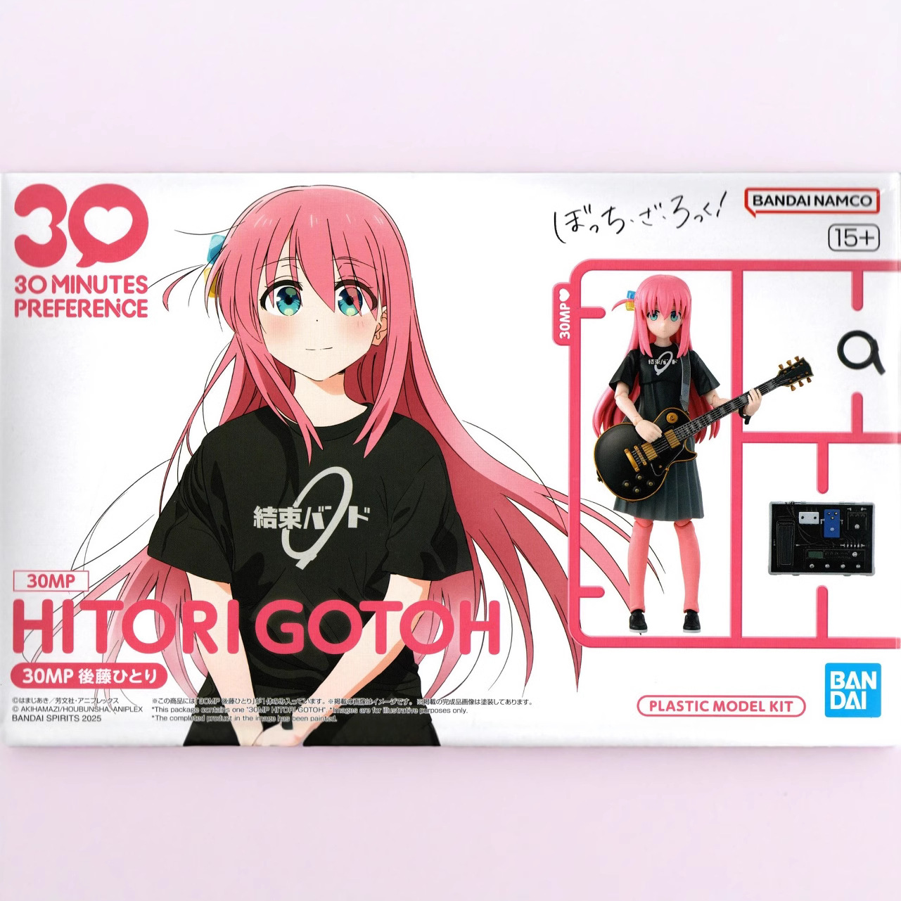 Bandai 30MP Bocchi the Rock Hi - đánh giá và giá Model Kit Ryo Yamada