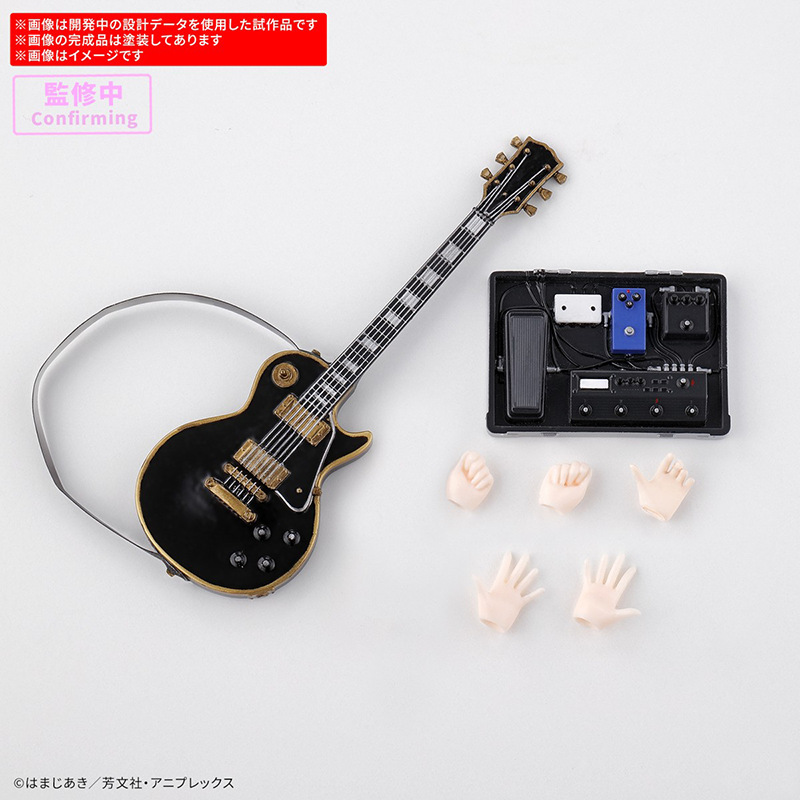 Bandai 30MP Bocchi the Rock Hi - đánh giá và giá Model Kit Ryo Yamada