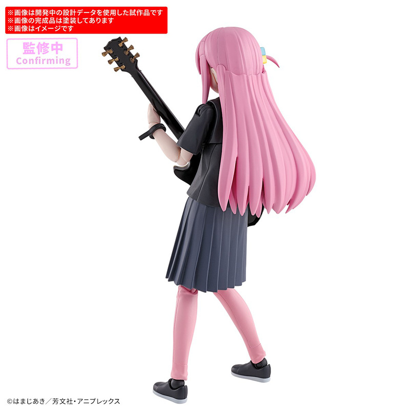 Bandai 30MP Bocchi the Rock Hi - đánh giá và giá Model Kit Ryo Yamada