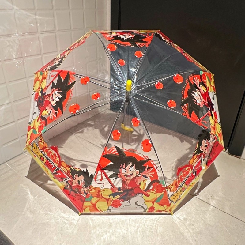 Dragon Ball umbrella Son Goku  - đánh giá và giá Model Kit Manual