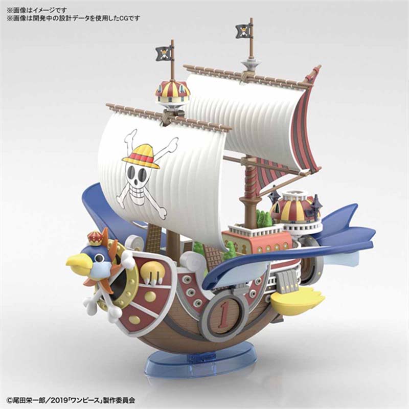 Bandai Original One Piece Gran - đánh giá và giá Model Kit Thousand Sunny