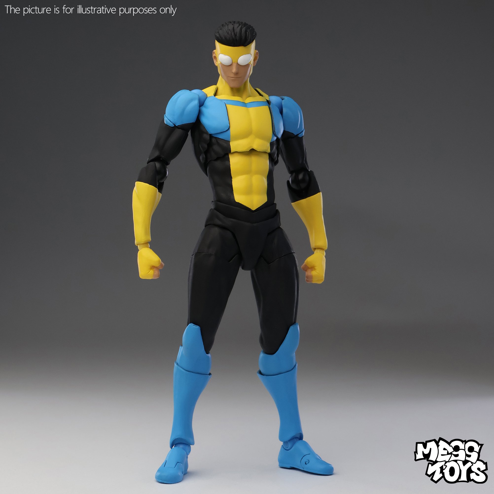 New Hot Mess Toys Invincible M - đánh giá và giá Model Kit Exodia