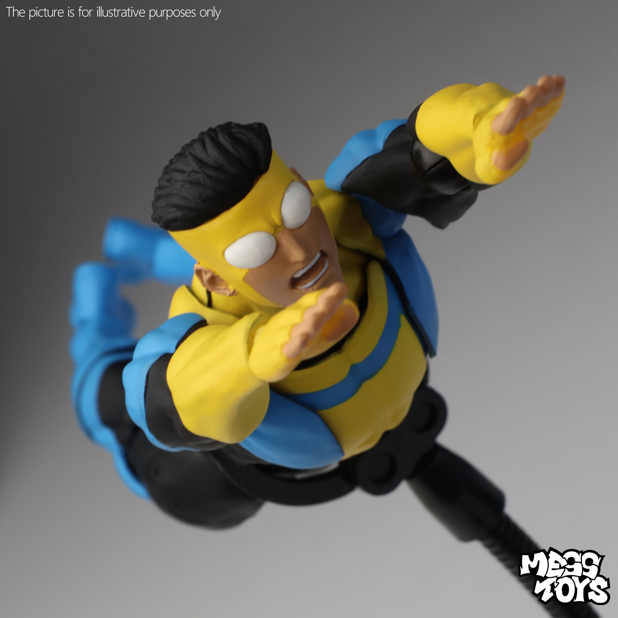 New Hot Mess Toys Invincible M - đánh giá và giá Model Kit Exodia