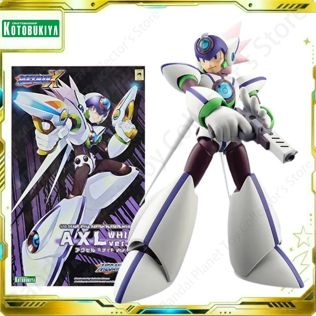Kotobukiya Action Original Mod - đánh giá và giá Mega Man X Model Kit