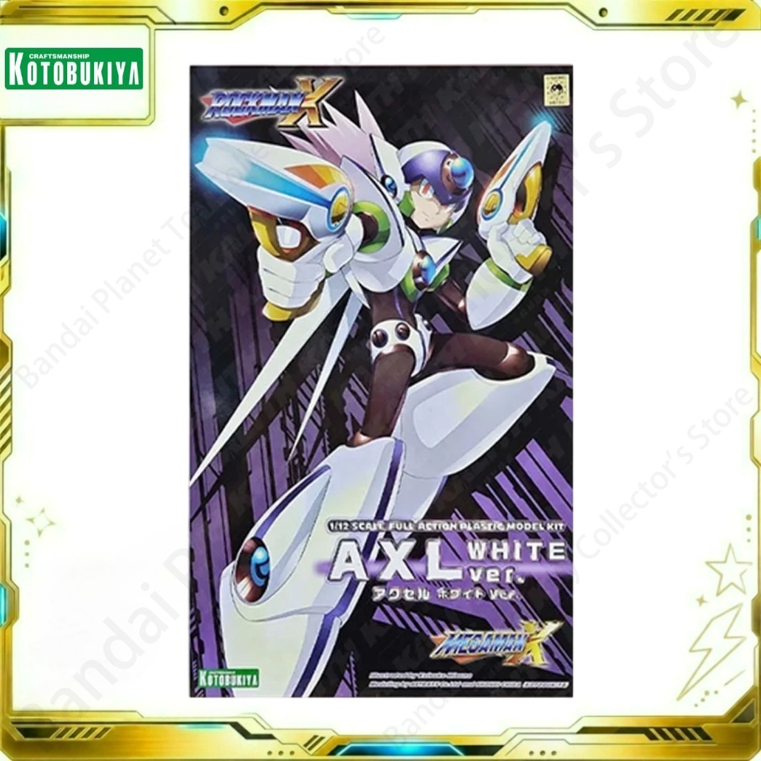 Kotobukiya Action Original Mod - đánh giá và giá Mega Man X Model Kit