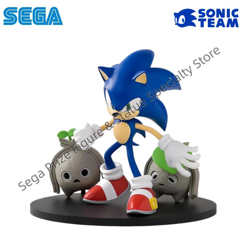 Sega In Stock Original Box Gar - đánh giá và giá Model Kit Sonic