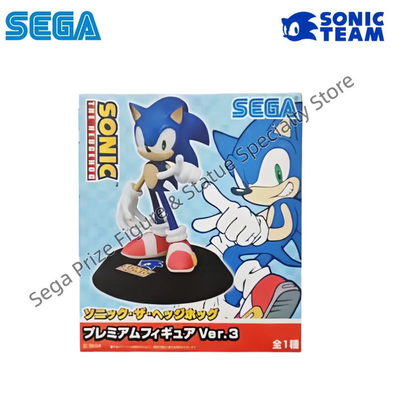Sega In Stock Original Box Gar - đánh giá và giá Model Kit Sonic