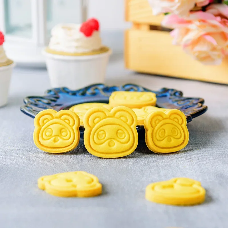 Cake Cookie Animal Crossing Cu - đánh giá và giá Model Kit Cutter