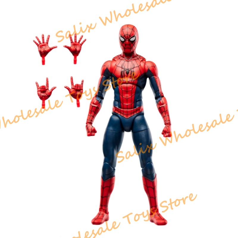 New Ko Toys Spider-Man Brand N - đánh giá và giá Model Kit Exodia