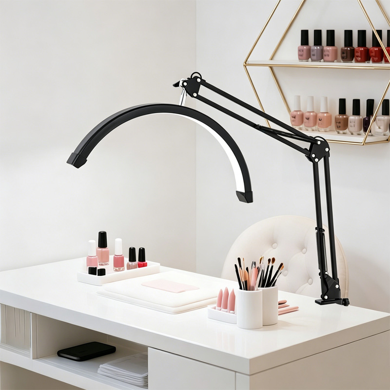 Clamp-on Fill Light Adjustable - đánh giá và giá Model Kit Led
