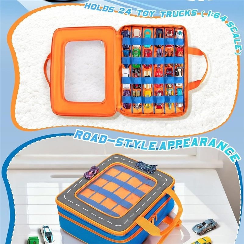 MACH- Truck Storage Case With  - đánh giá và giá Hot Wheels Car Monster Trucks