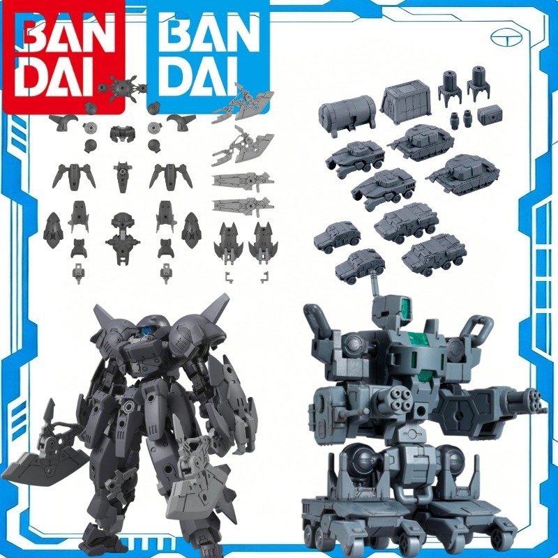 Genuine Bandai 30 Minutes Miss - đánh giá và giá Model Kit Bandai 30