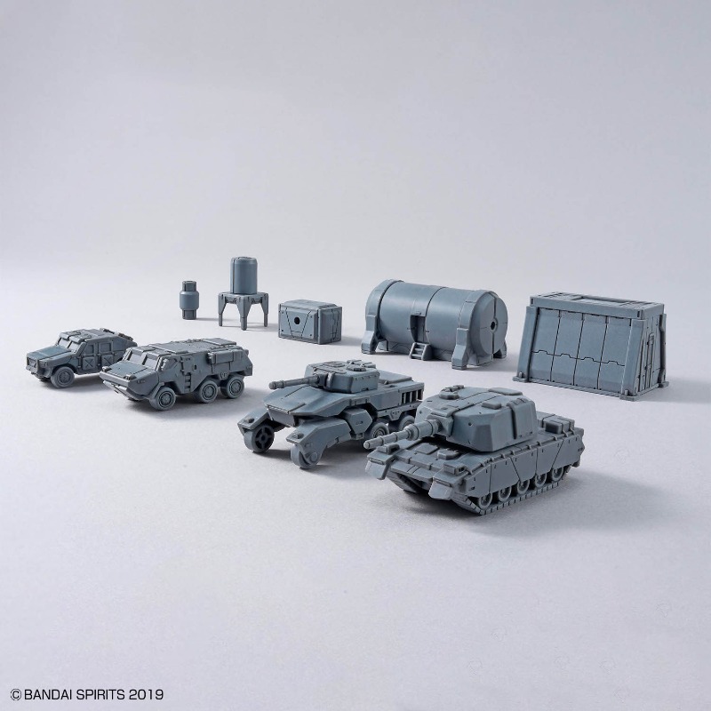 Genuine Bandai 30 Minutes Miss - đánh giá và giá Model Kit Bandai 30