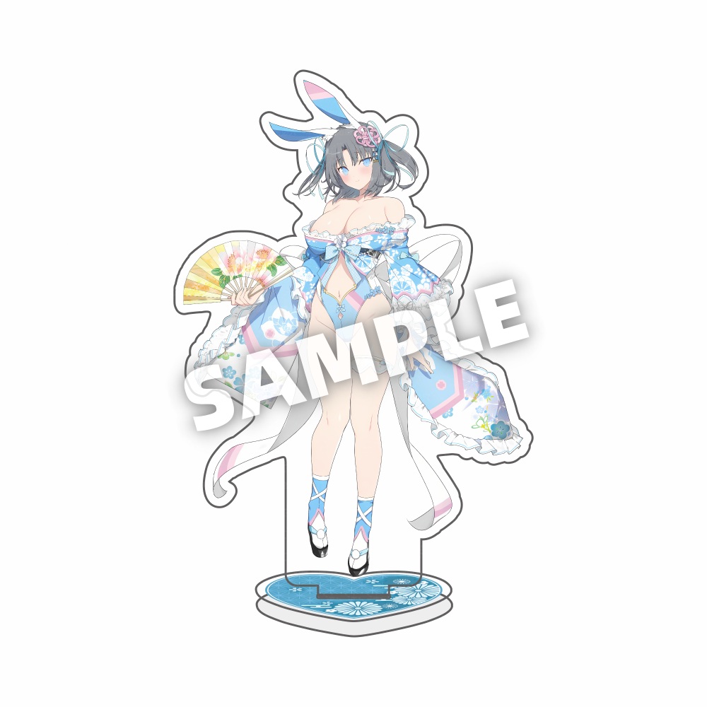 Senran Kagura Acrylic Stand ke - đánh giá và giá Model Kit Kshatriya
