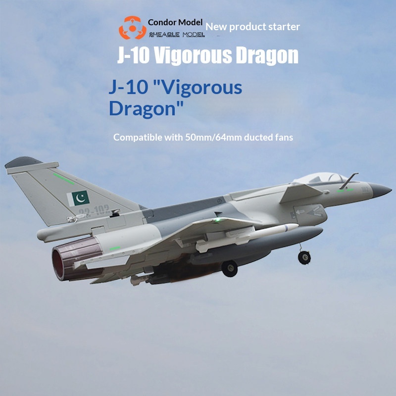 SH-EAGLE MODEL J-10 Vigorous D - đánh giá và giá Model Kit Dragon