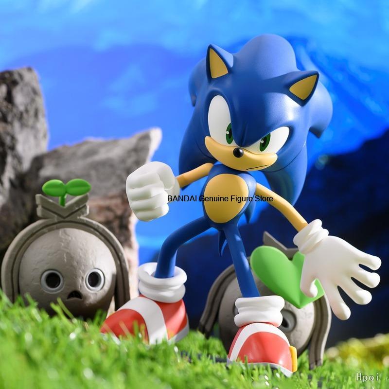 Sega In Stock Original Box Gar - đánh giá và giá Model Kit Sonic