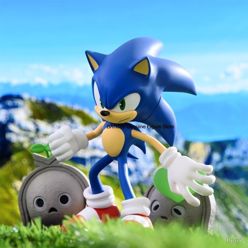 Sega In Stock Original Box Gar - đánh giá và giá Model Kit Sonic