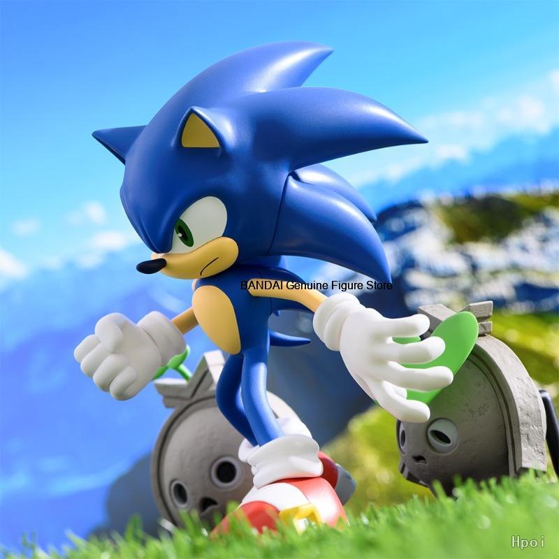 Sega In Stock Original Box Gar - đánh giá và giá Model Kit Sonic