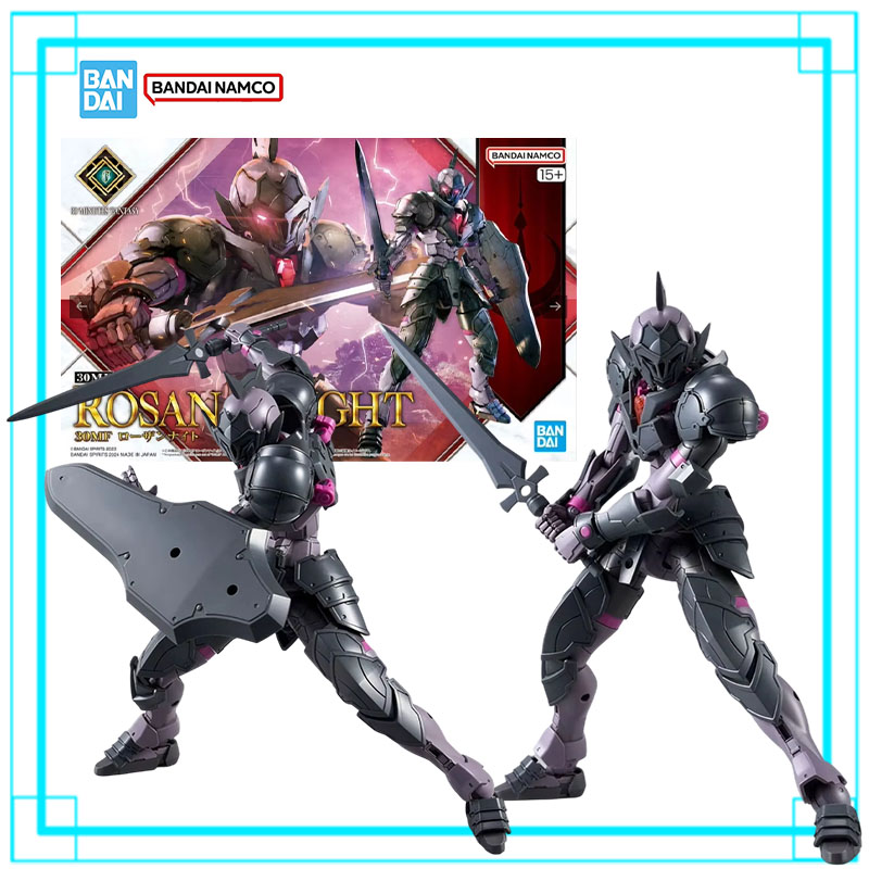 Bandai Genuine 30 Minutes Fant - đánh giá và giá Model Kit Bandai 30