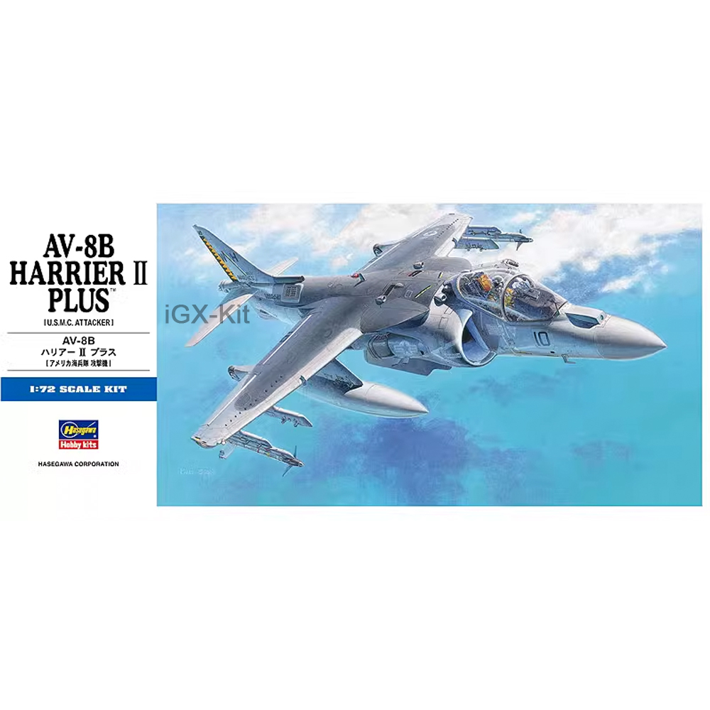 Hasegawa 00454 1/72 Scale US A - đánh giá và giá Model Kit Manual