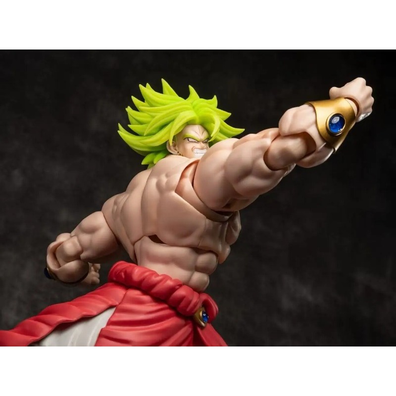 Dragon Ball Z Broly Head Sculp - đánh giá và giá Model Kit Dragon