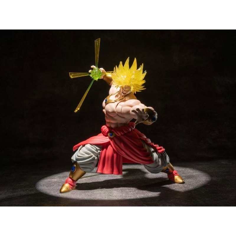 Dragon Ball Z Broly Head Sculp - đánh giá và giá Model Kit Dragon