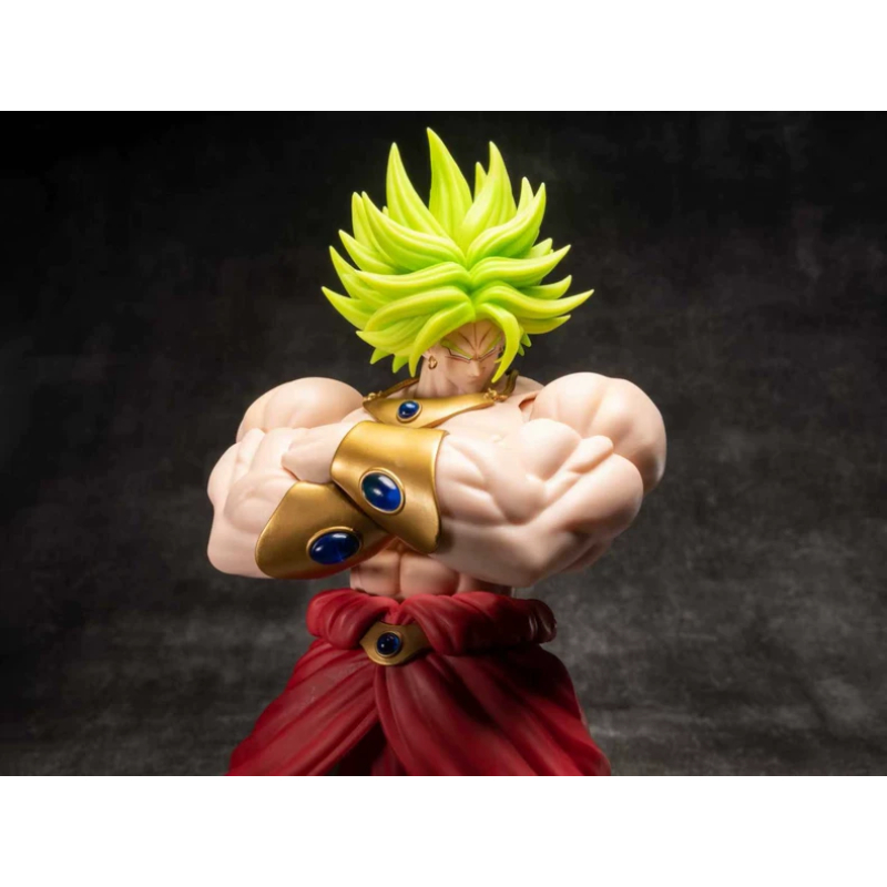 Dragon Ball Z Broly Head Sculp - đánh giá và giá Model Kit Dragon
