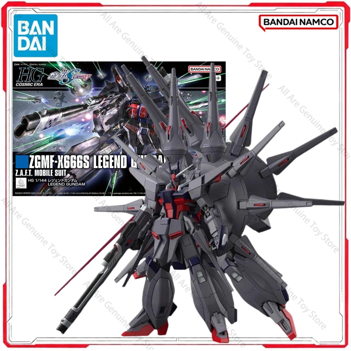 Genuine Bandai Original Gundam - đánh giá và giá Bandai Model Gundam Hg