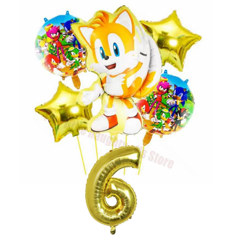 Cartoon Game Sonic Balloon Dig - đánh giá và giá Model Kit Sonic