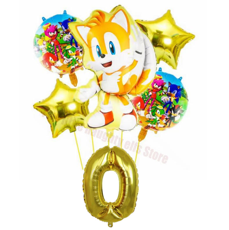Cartoon Game Sonic Balloon Dig - đánh giá và giá Model Kit Sonic