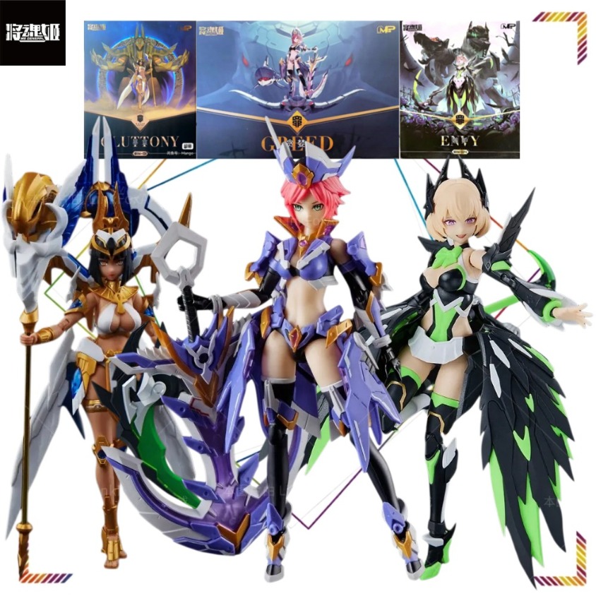 MS GENERAL Sin Series Gluttony - đánh giá và giá Model Kit Anubis