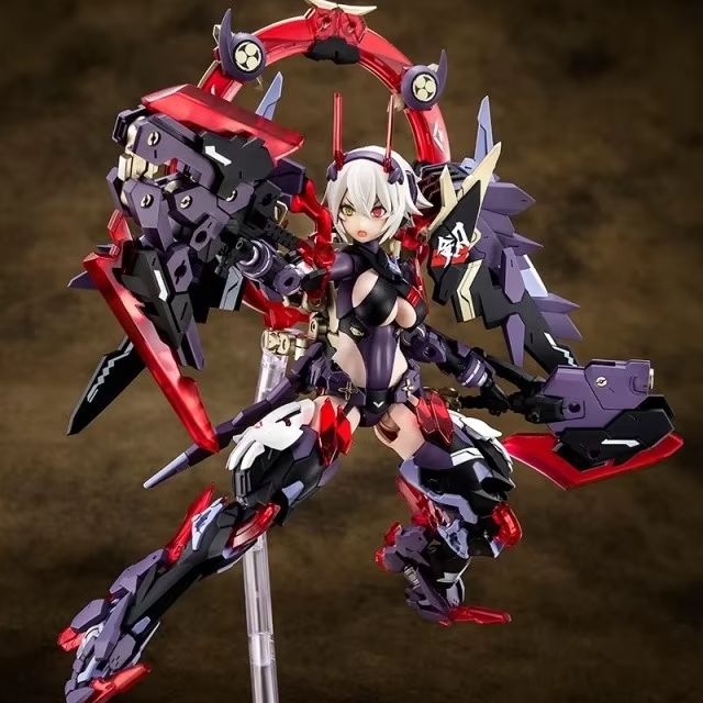 Kotobukiya Megami Device Ame n - đánh giá và giá Model Kit Susanoo
