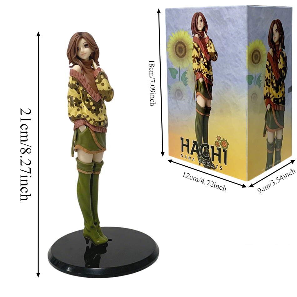 NEW 22cm Nana Gk Figure Komats - đánh giá và giá Model Kit Kshatriya