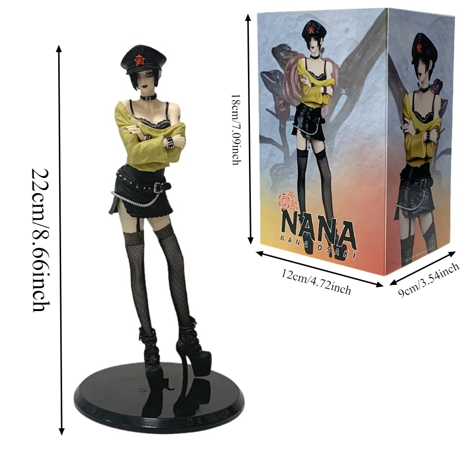 NEW 22cm Nana Gk Figure Komats - đánh giá và giá Model Kit Kshatriya