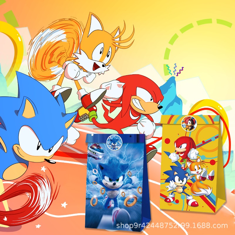 Sonic The Hedgehog Birthday De - đánh giá và giá Model Kit Sonic
